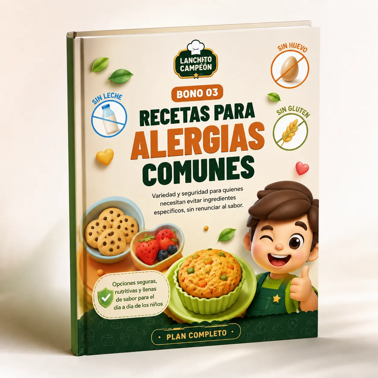 Bono 03 — Recetas para Alergias Comunes